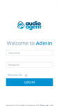 Mobile Screenshot of admin.audioagent.com